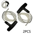 thumbnail image 3 of NATEFEMIN Versatile Pull Starter Replacement Ropes for Various Engine Brands & Models 1m Each, 3 of 5