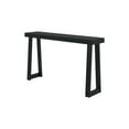 thumbnail image 3 of Plank+Beam Solid Wood 56" Console Table, Classic Entryway Table, Narrow Foyer Table, 3 of 8