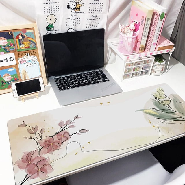Alfombrilla de ratón para Gamer, tapete de escritorio de arte abstracto, Pc HD, alfombrilla de ratón de empresa para regalo, alfombrilla de ratón grande LIUWENJING unisex