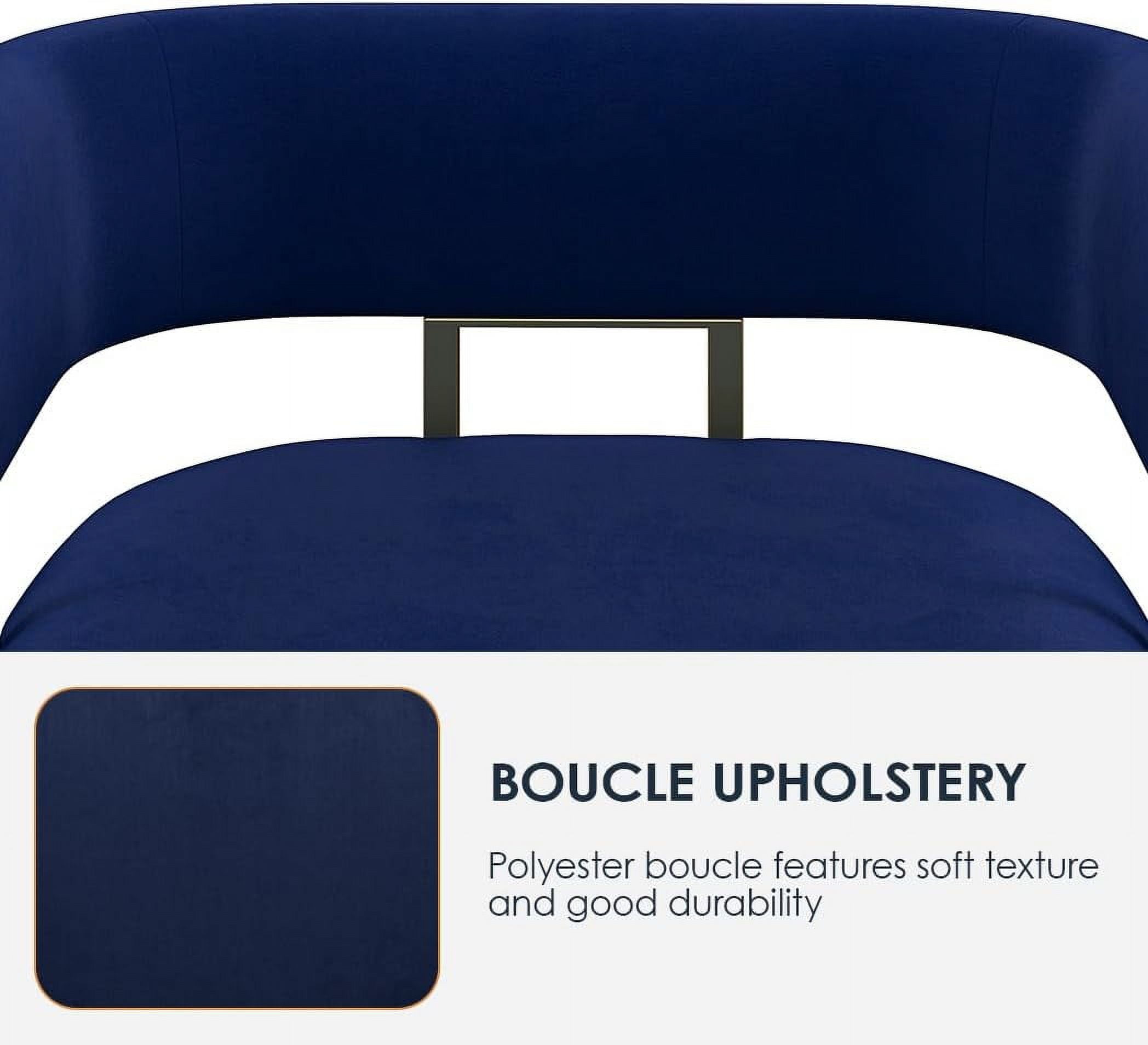 AODAILIHB Round Single Sofa Chair Set of 2, Modern Velvet AODAILIHB Round Single Sofa Chair Set of 2, Modern Velvet