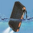 thumbnail image 4 of Flmtop Dual USB DIY Solar Power Bank Case Kits Battery Charger External Box Flashlight, 4 of 10