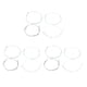 thumbnail image 5 of Accesorio Para Cuerdas De Violín, Cuerdas Para Violín Fáciles De Instalar, Plateadas, 12 Piezas, 3 Juegos Para 1/2, 5 of 7