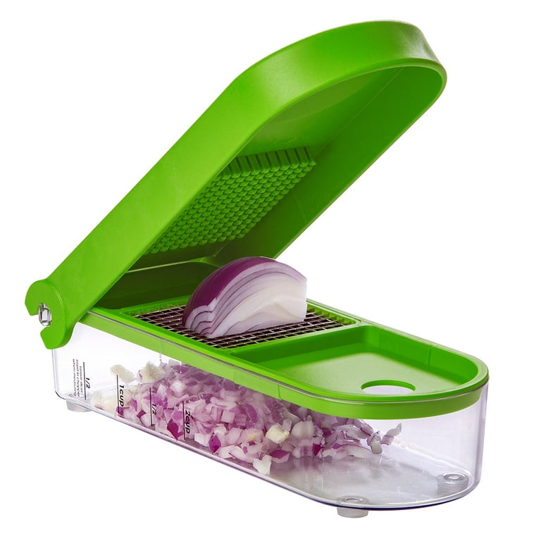 PrepNaturals Vegetable Chopper with Container, Veggie Chopper - Chopper  Vegetable Cutter, Food Chopper & Onion Chopper - Onion Chopper Dicers