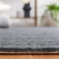 thumbnail image 4 of SAFAVIEH Outdoor Micro-Loop Garrett Solid Indoor/Outdoor Area Rug, Dark Grey, 4' x 6', 4 of 10