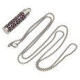 thumbnail image 1 of Aromatherapy Oil Diffuser Necklace,Essential Oil Diffuser Necklace Diffuser Necklace Essential Oil Pendant Necklace World-Class Design, 1 of 8