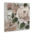 thumbnail image 2 of Stupell Industries Shabby Chic Delicate Blush Peonies with Leaves Canvas Art, 36 x 36, by Nan, 2 of 8