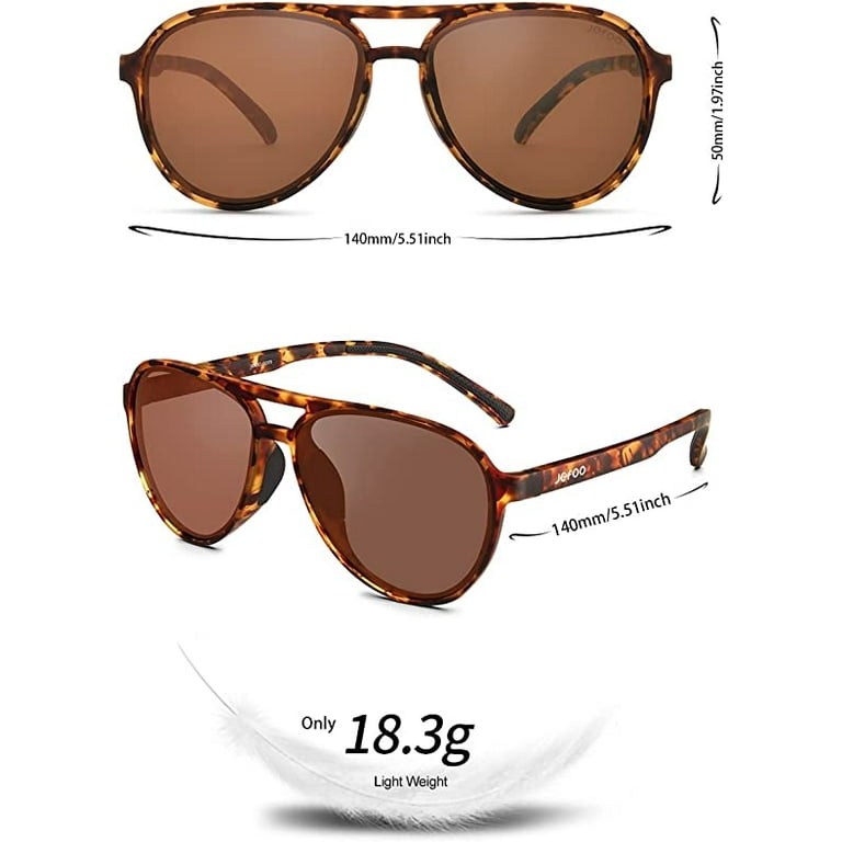 Polarized Aviator Sunglasses for Women Men Retro Trendy  display picture 1