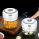 thumbnail image 5 of Máquina eléctrica inalámbrica para ajo, Mini picadora de alimentos, ajo, verduras, trituradora, prensa para carne, fruta, cebolla, 5 of 8