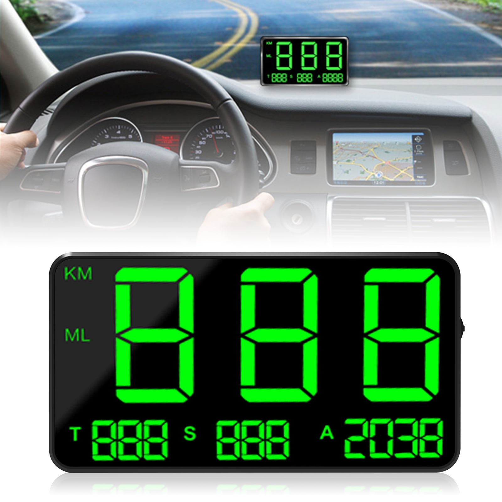 digital odometer for cars