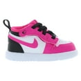 thumbnail image 2 of Toddler's Jordan 1 Low Alt White/Fierce Pink-Black (DZ6956 160) - 6, 2 of 4