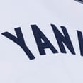 thumbnail image 4 of Men's Mitchell & Ness  White New York Yankees Cooperstown Collection Arctic T-Shirt, 4 of 6