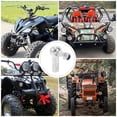 thumbnail image 3 of LEORX 1Pcs Silver Metal Tie Rod End for Golf Cart Parts and Offroad Vehicle Steering Linkages Arm, 3 of 8