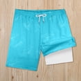 thumbnail image 2 of Tween Girls' Cargo Bermuda Shorts Printed Shorts Stretch Waistband Playwear for Toddlers Kids Summer Casual Shorts with Pockets 5-16 Years, 2 of 3