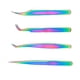 thumbnail image 4 of Pinzas para pestañas postizas, 4 piezas Pinzas para pestañas postizas Pinzas para injerto Pinzas para extensión de pestañas Diseño de clase mundial, 4 of 8