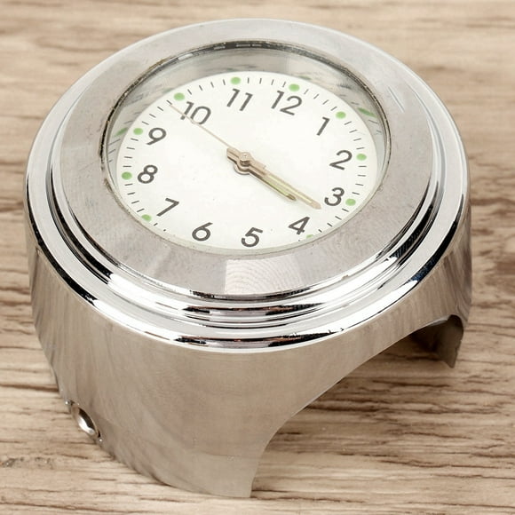Reloj para manillar de motocicleta, 22-25 mm, universal, para manillar de motocicleta, reloj para motocicleta, reloj para motocicleta, rendimiento potente