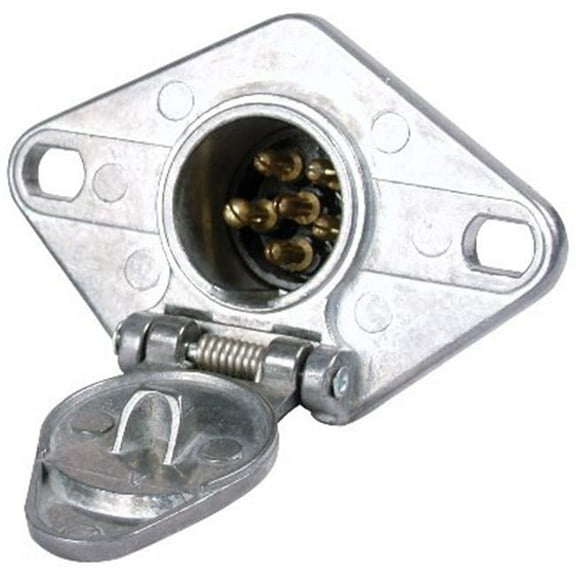 UE600000 6 Way Round Pin Vehicle End Connector