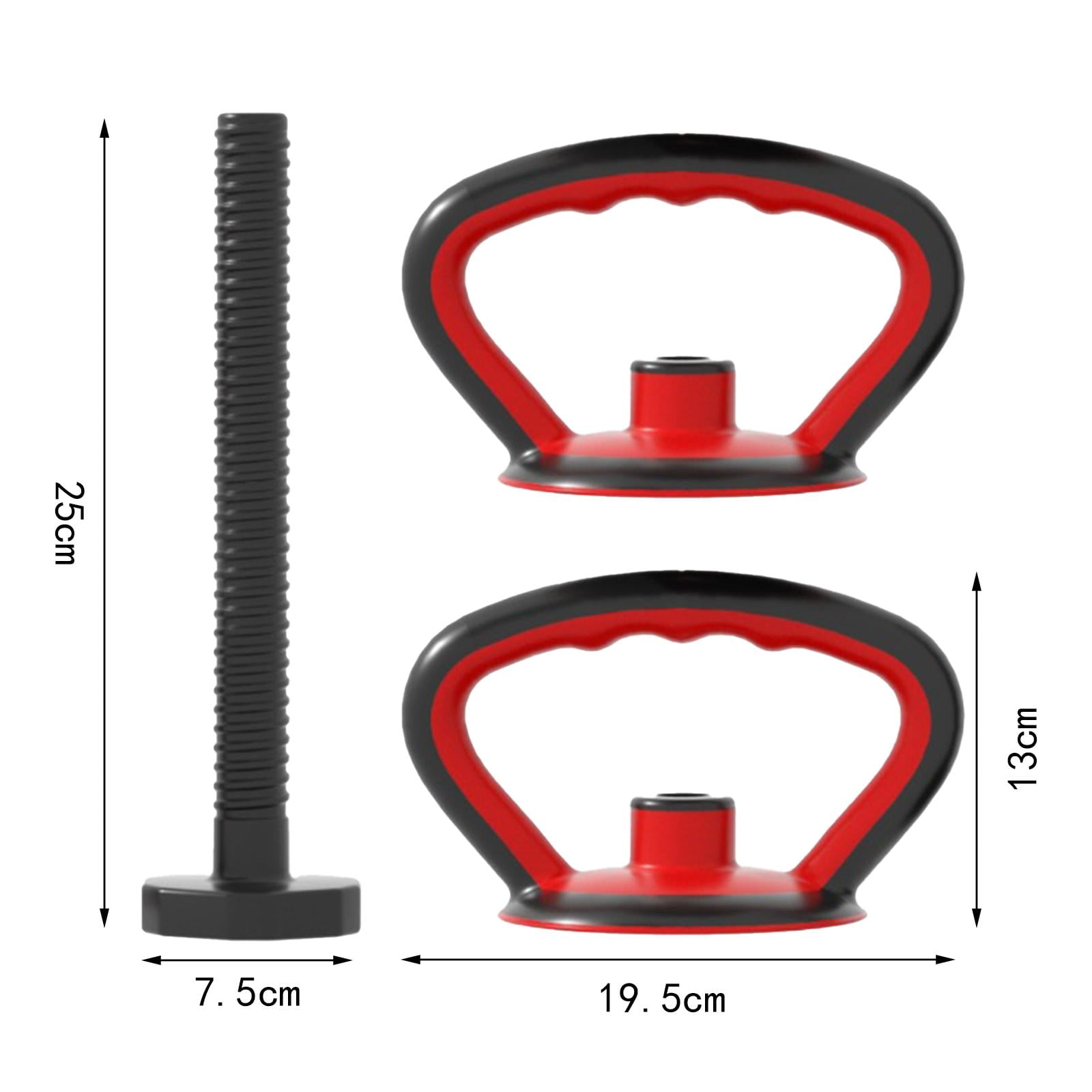Kettlebell Handle Kettlebell Bar Non Slip Exercise Multifunction Kettlebell Grip Weight Grip for Training Bodybuilding Indoor 2 Kettlebell Handle