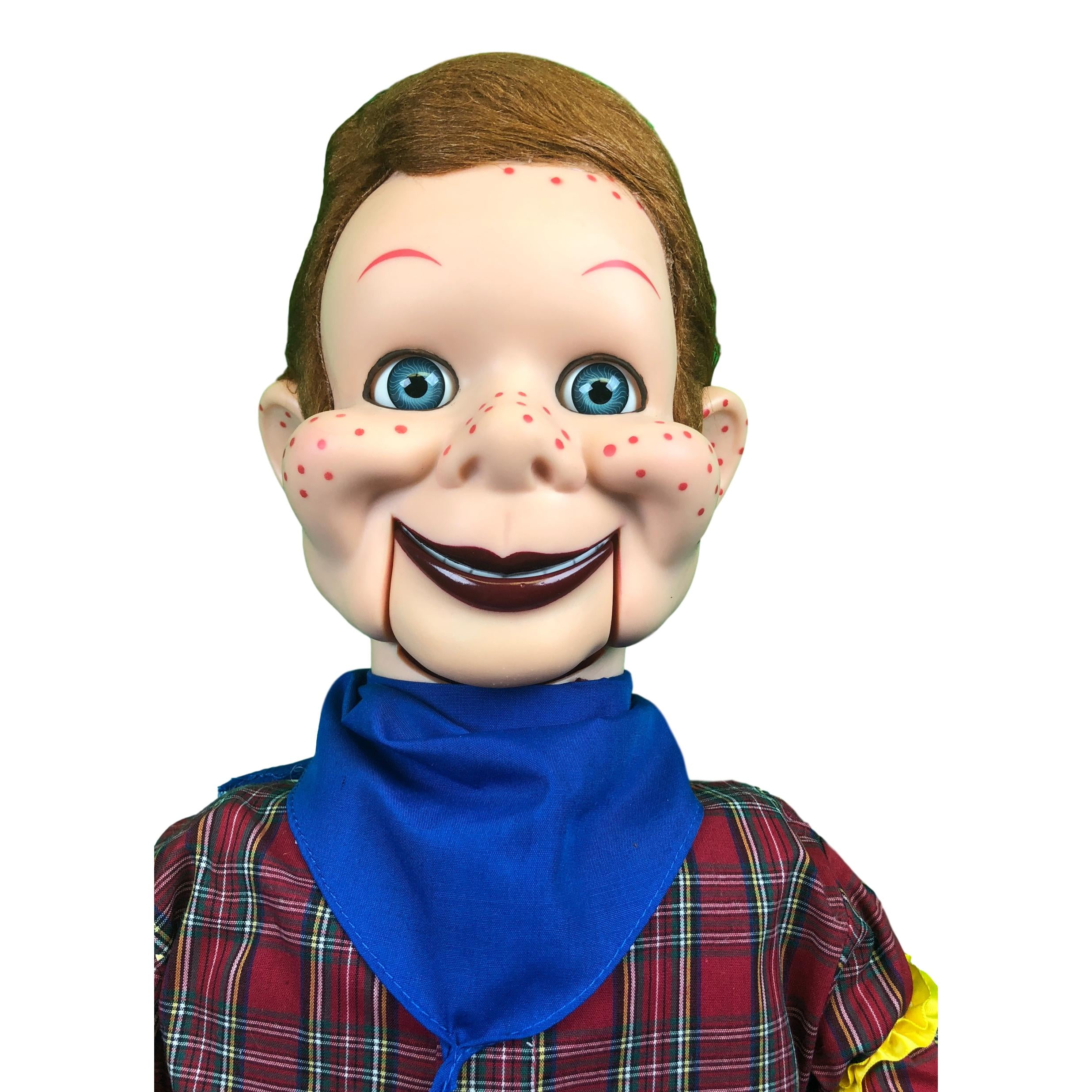 Buy Deluxe Upgrade Howdy Doody Ventriloquist Dummy Bonus Bundle Online