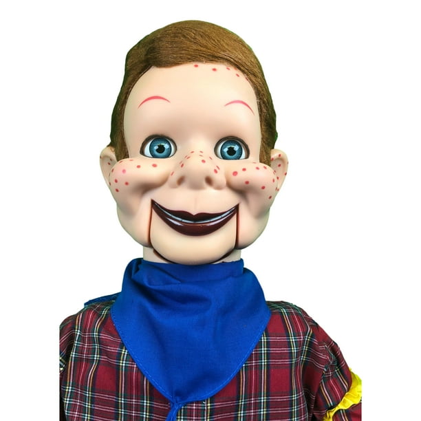 Deluxe Upgrade Howdy Doody Ventriloquist Dummy Bonus Bundle
