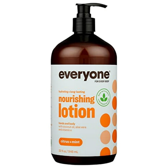 EO Products EveryOne Lotion Citrus and Mint - 32 fl oz