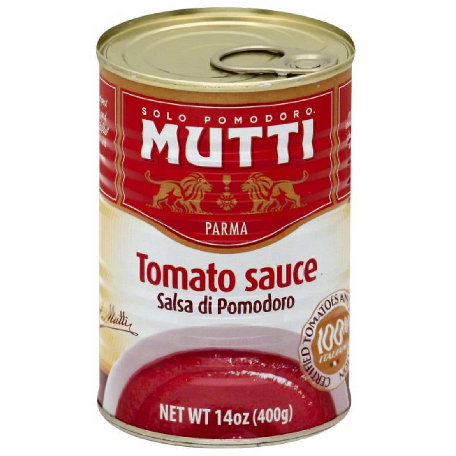 Mutti Parma Tomato Sauce, 14 oz, (Pack of 12)