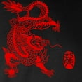 thumbnail image 3 of CafePress - Asian Dragon Long Sleeve Dark T Shirt - Long Sleeve Dark T-Shirt, 3 of 4