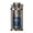 A, variant on YIKA Transparent Visible Large Oil Tank Grinding Wheel Lighter Transparent Tank Gas Lighter A