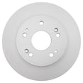 thumbnail image 4 of TRQ Rear Brake Pad & Rotor Kit Brake Caliper Brake Pads Brake Rotor Semi-Metallic Premium G-Coated Fits Select 2009-2014 Acura TSX 2008-2012 Honda Accord, 4 of 4