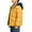 Yellow, variant on Lmnyox Puffer Jackets for Kids Fall Winter Windproof Thermal Puffy Hooded Coats Long Sleeve Outerwears with Pockets