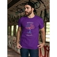 thumbnail image 2 of American Roots Aruban Roots T-Shirt Men -Smartprints Designs, Male Small, 2 of 4