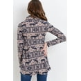 thumbnail image 4 of Reindeer Fair Isle Cowl Neck Maternity Tunic, 4 of 4