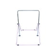 thumbnail image 4 of GymPro Barre de Gymnastique Junior Entraînement Barre Horizontale Hauteur Réglable Pliable Robuste Sécuritaire Barre Kip Jungle Gym Barres de Singe Tour d'Escalade Rose, 4 of 7