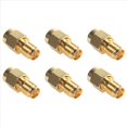 thumbnail image 1 of 6X Enchufe Macho SMA Duradero Al Conector del Adaptador Coaxial Hembra RP-SMA, 1 of 8