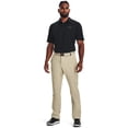 thumbnail image 1 of Pantalón de golf Under Armour de pierna recta Tech para hombre, caqui, 30W x 36L, 1 of 4