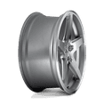 thumbnail image 3 of Rotiform 1PC Cast Aluminum Rim R147 18X8.5 5X112 GL-SLVR 45MM, R147188543+45, 3 of 4