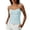 Light Blue, variant on Women's Camisole Tank Top Undershirt Spaghetti Strap Basic Camisoles