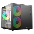 thumbnail image 1 of Gabinete Gamer Balam Rush TANK MINI GI930 M-ATX Mini Torre 3 Fan RGB USB-C Negro BR-936033, 1 of 5