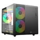 thumbnail image 1 of Gabinete Gamer Balam Rush TANK MINI GI930 M-ATX Mini Torre 3 Fan RGB USB-C Negro BR-936033, 1 of 5