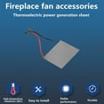 thumbnail image 4 of SSZMDLB under $5 Fireplace Fan Parts, Heat Powered Fan Accessories, Motor and Power Generation Sheet for Stove Fan Repair Replacement Maintenance, 4 of 7