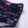 thumbnail image 4 of Mujeres Bikini Trajes de Baño sin Mangas Impresión Bikini Set, Empuje-Arriba Acolchado Traje de Baño para la Playa Y la Piscina, 4 of 5