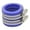 45mm-Blue, variant on 35mm Air Pipe Adapter Boot Joint Easy Installation & Temperature Resistant Carburetor interfaces for PE28/30 PWK28