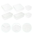thumbnail image 6 of Drawer Organizer Tray for Kitchen Bathroom Dresser Office (6Pcs), 6 of 6