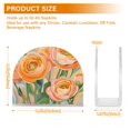 thumbnail image 4 of Yayeee Napkin Holder for Table Kitchen Paper Tissue Organization, Abstract Floral Art, 4 of 8