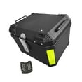 thumbnail image 1 of ziyahi Motorbike Tail Box Trunk Large Capacity With Easy Install Anti Losing Security Waterproof For Riding Black 45L, 1 of 6