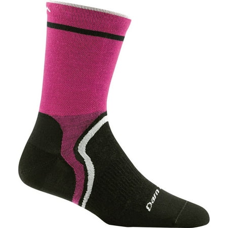 Darn Tough Vermont Cool Curves Micro Crew Ultra Light Women s Sock Pink MD