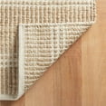 thumbnail image 2 of Dash & Albert Arbor Handwoven Jute Rug, 9' x 12', Ivory, 2 of 8