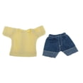 thumbnail image 1 of kusrkot Tenues de Poupées Jaune Jaune, 1 of 5