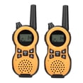 thumbnail image 1 of 2 Piezas Walkie Talkies de Mano Ticfox Amarillo 0,5 W Radio Inalámbrica 2 Vías para Niños 446 MHZ 8 Canales Distancia de Comunicación 6 km, 1 of 14