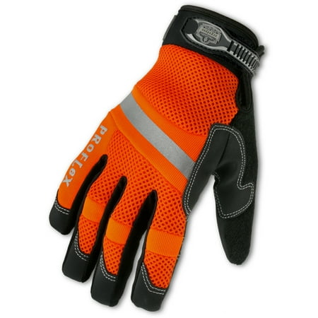 Ergodyne-16416 Proflex 879WP Hi-Vis Waterproof Thermal Gloves - 2XL