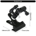 thumbnail image 5 of NEXAVKPR Photography Studio Clamp Clip Holder Light Stand Mount Bracket with Umbrellas Reflectors Holder and 1/4 3/8 inches Screw Adapter, 5 of 7
